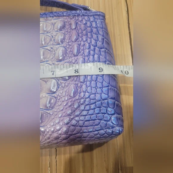 Brahmin Lorelei Shoulder Croc-Embossed Crossbody Bag - Picture 9 of 14